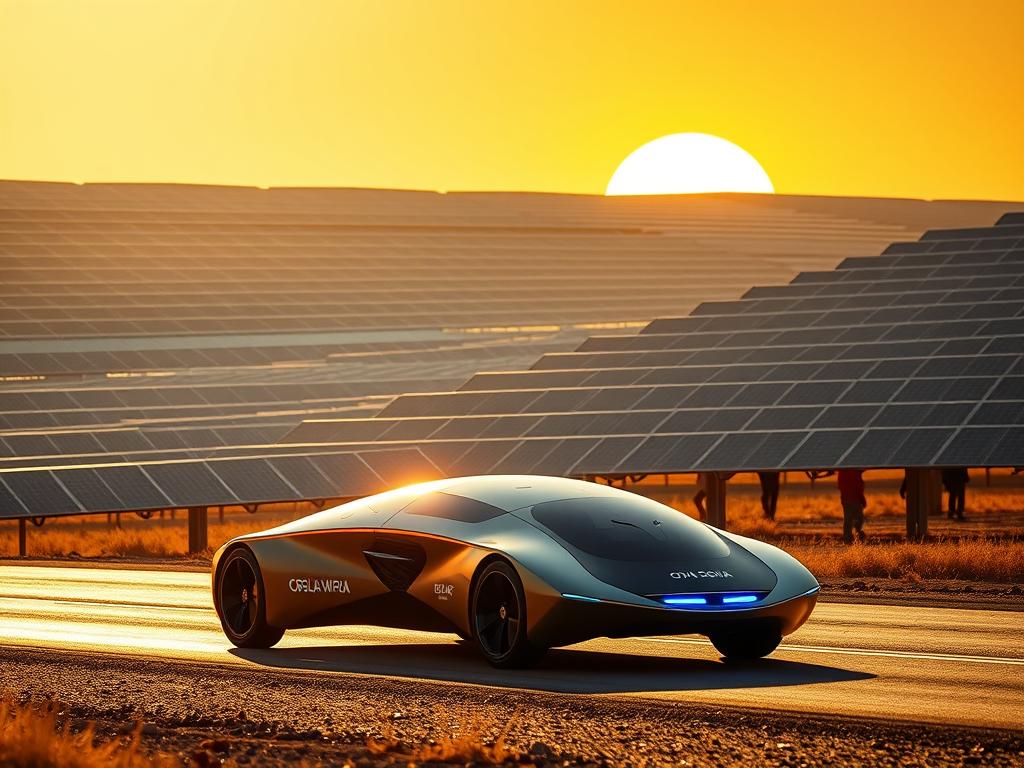 Chancen Herausforderungen Solarauto Technologie Chancen Herausforderungen Solarauto Technologie