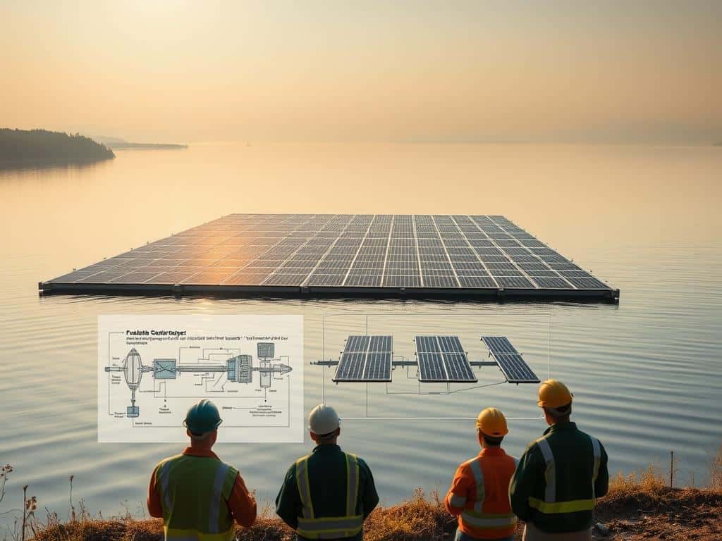 Herausforderungen Floating-PV Genehmigung