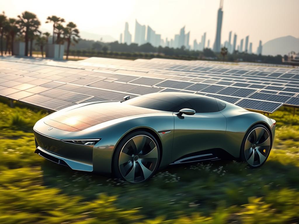 Innovation Solarauto Technologie Innovation Solarauto Technologie