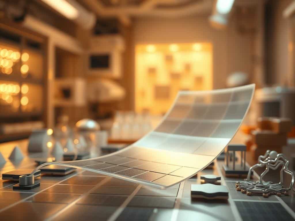 Flexible Solarfolien Materialien Flexible Solarfolien Materialien