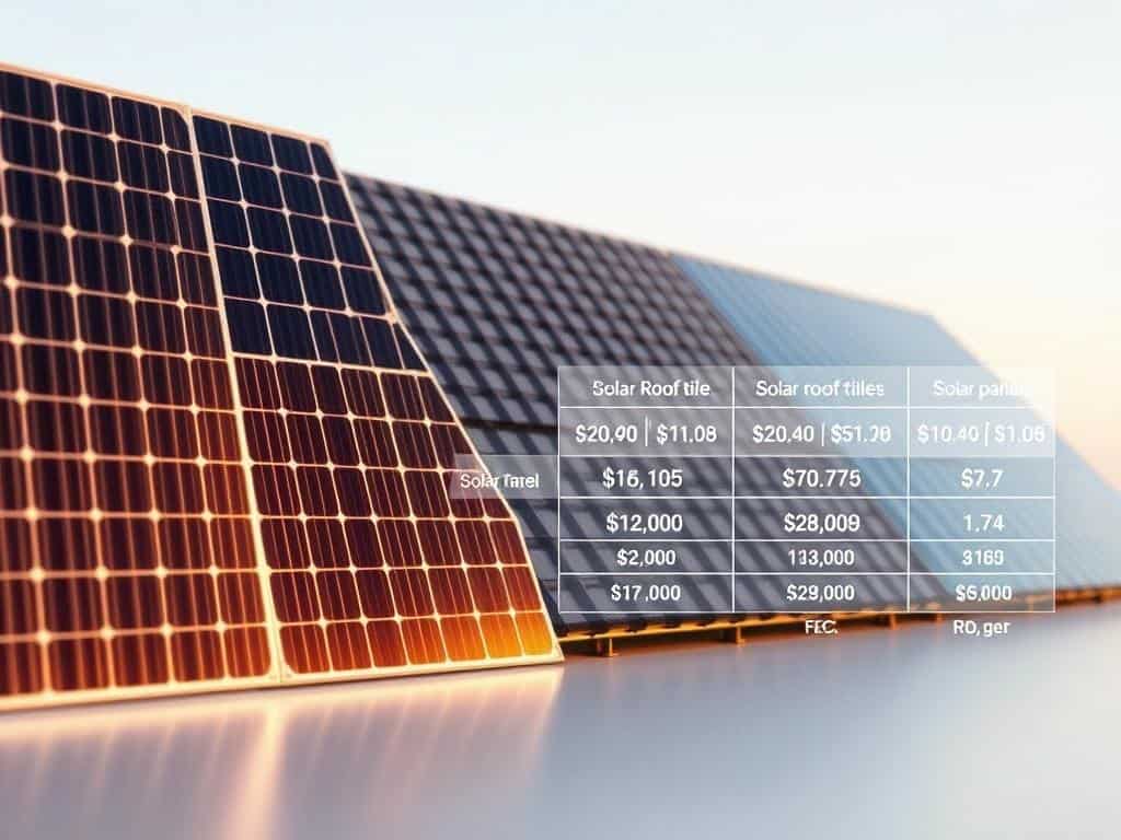 Kostenvergleich Solartechnologien Kostenvergleich Solartechnologien
