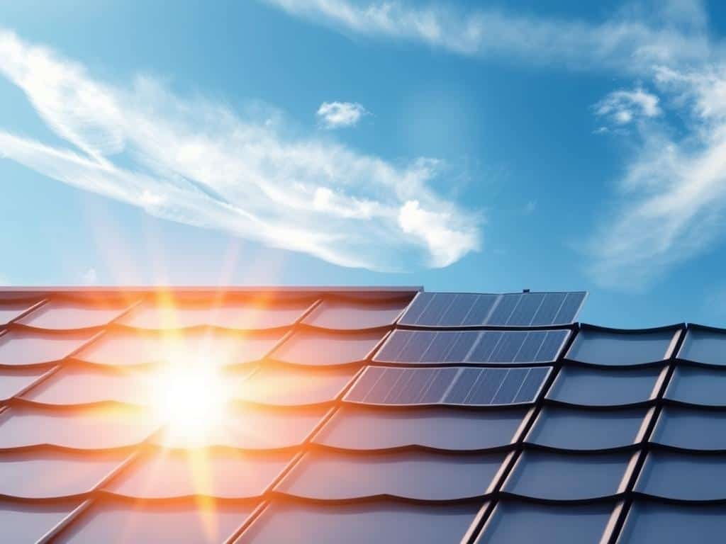 Moderne Solardachziegel Materialien Moderne Solardachziegel Materialien