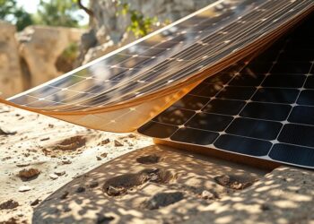 Neue flexible Solarfolien bringen Strom in ungewöhnliche Formen