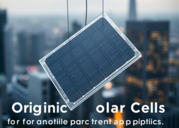 Organische Solarzellen für mobile und transparente Anwendungen