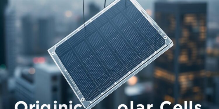 Organische Solarzellen für mobile und transparente Anwendungen