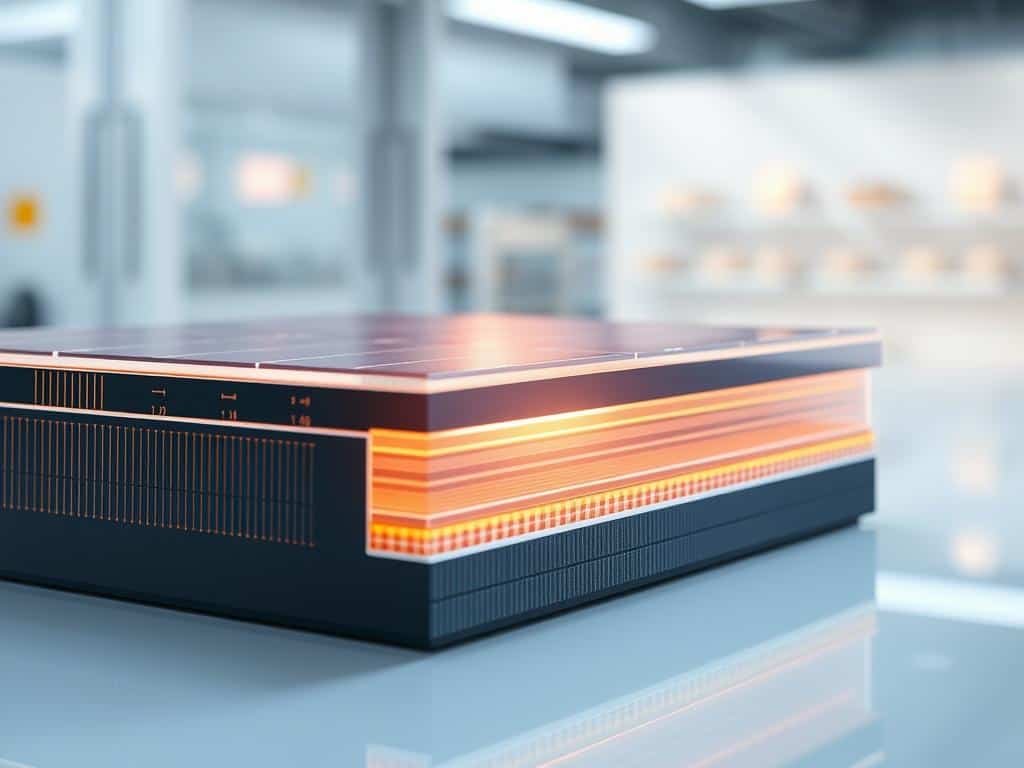 Passivierungsschicht bei Solarzellen Passivierungsschicht bei Solarzellen