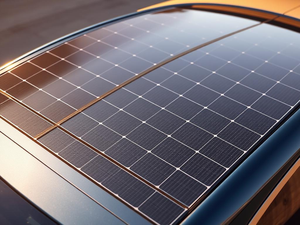 Photovoltaik Technologie auf Fahrzeugen Photovoltaik Technologie auf Fahrzeugen
