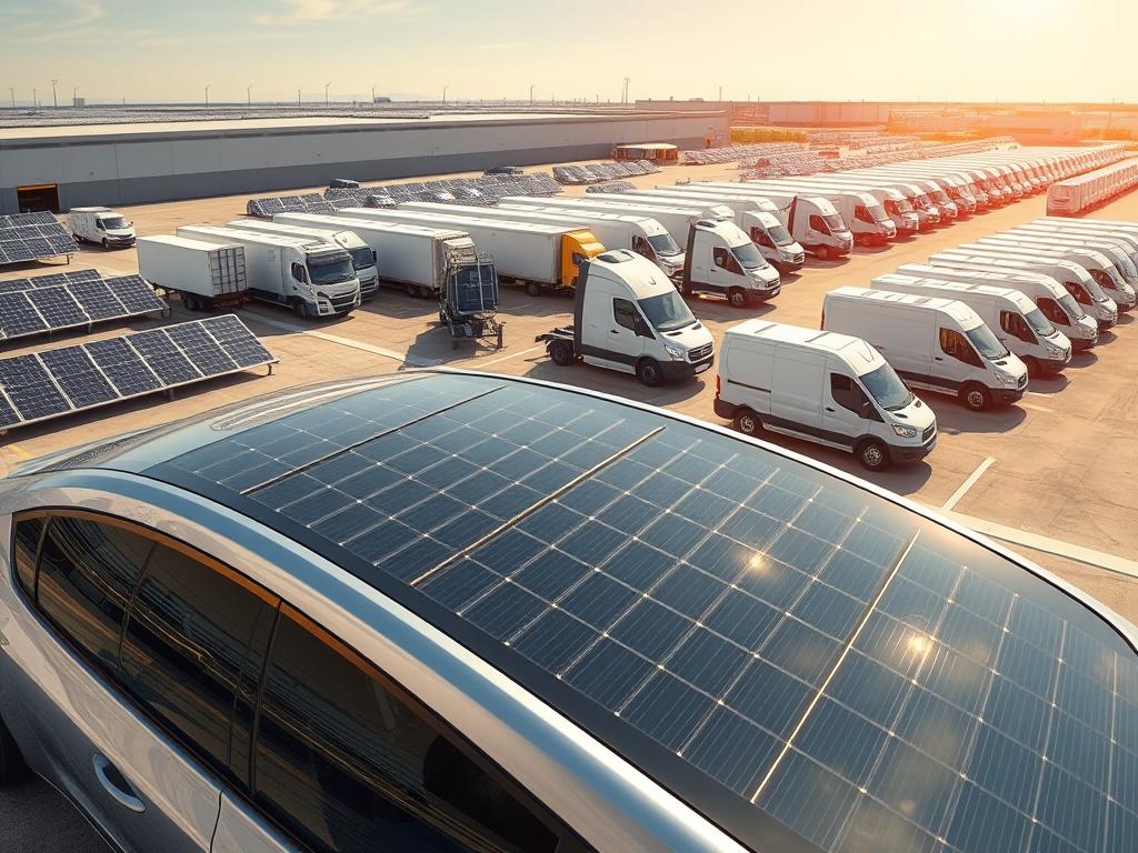 Praxisbeispiele Solarmodule Fahrzeuge Praxisbeispiele Solarmodule Fahrzeuge