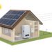 Solaranlage im Einfamilienhaus