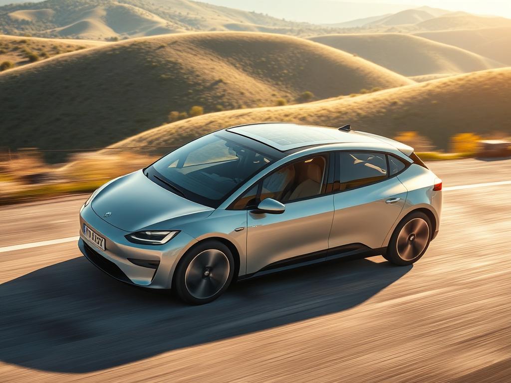 Solarenergie im Auto Solarenergie im Auto