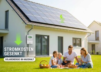 Solarenergie im Haushalt senkt Stromkosten