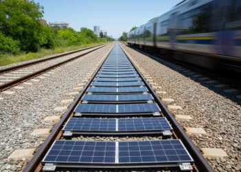 Solarenergie im Schienenverkehr