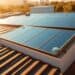 Solarziegel und Solarglas