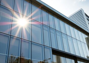 Transparente Solarmodule