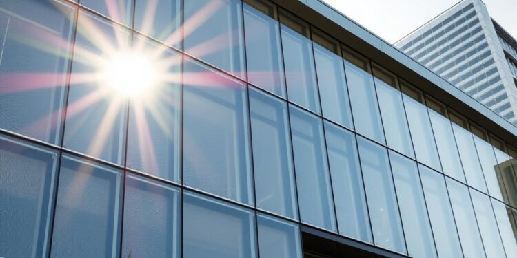 Transparente Solarmodule