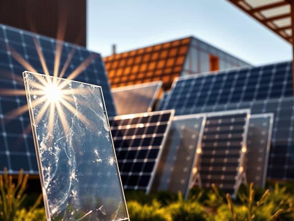 Varianten transparenter Solarmodule Übersicht Varianten transparenter Solarmodule Übersicht