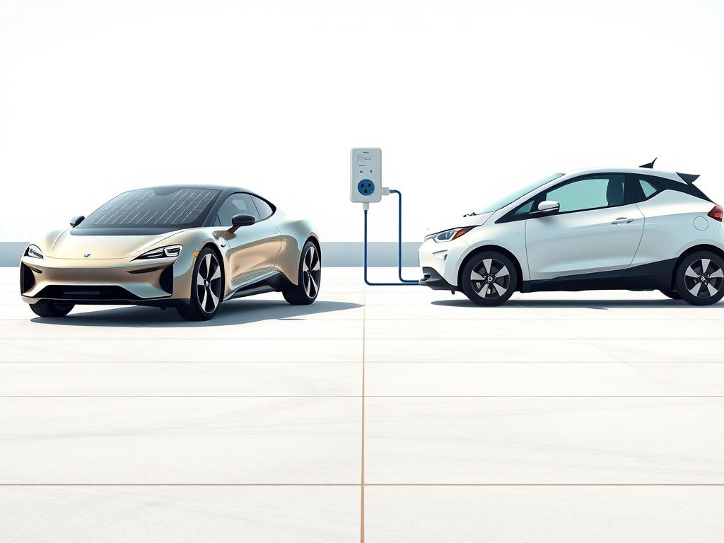 Vergleich Solarauto Elektroauto Energiequelle Vergleich Solarauto Elektroauto Energiequelle