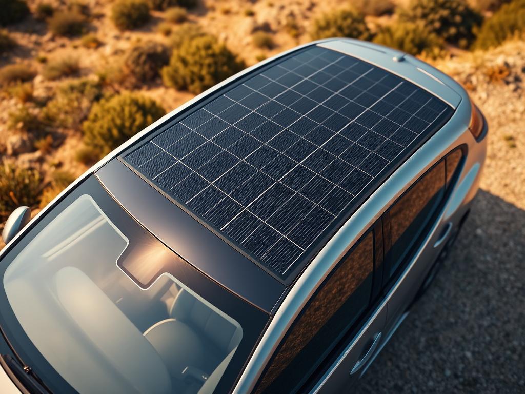 optimierung integration solarzellen fahrzeugdächer optimierung integration solarzellen fahrzeugdächer