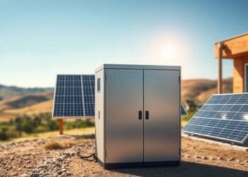 Batteriespeicher für Solarstrom