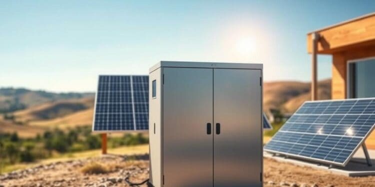 Batteriespeicher für Solarstrom