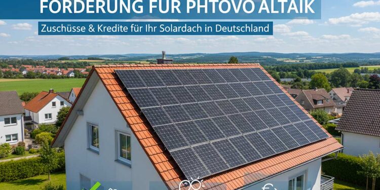 Förderprogramme bei Photovoltaikanlagen