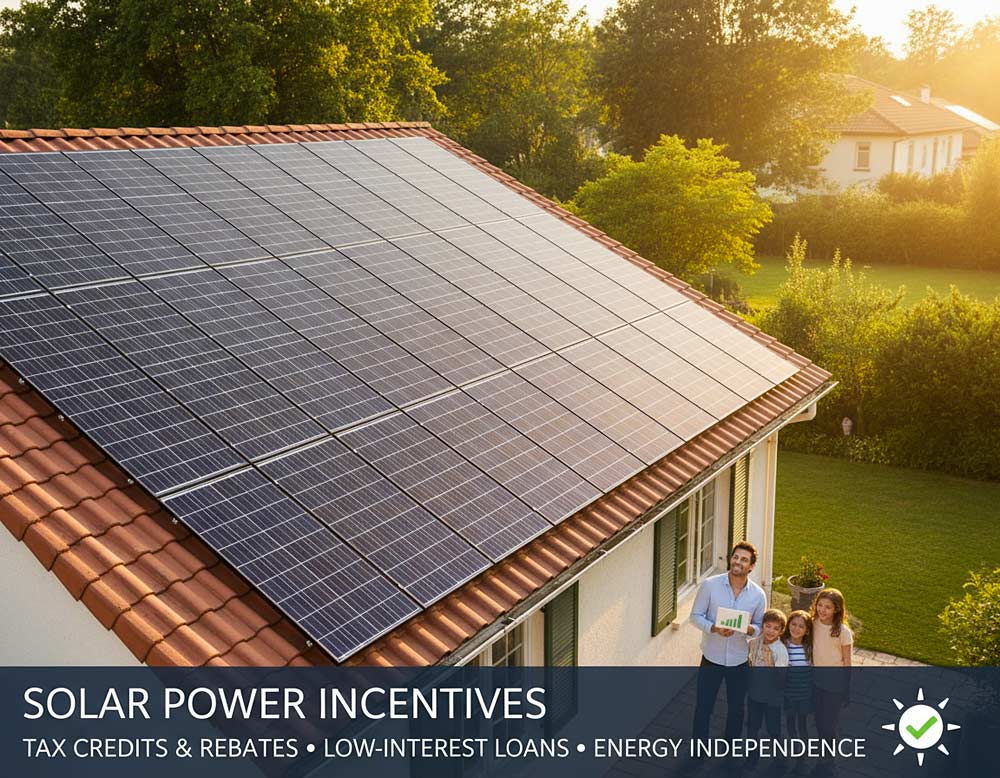 Förderprogramme für Photovoltaik