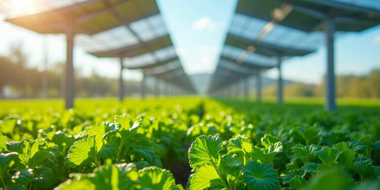 Landwirtschaft und Solarstrom