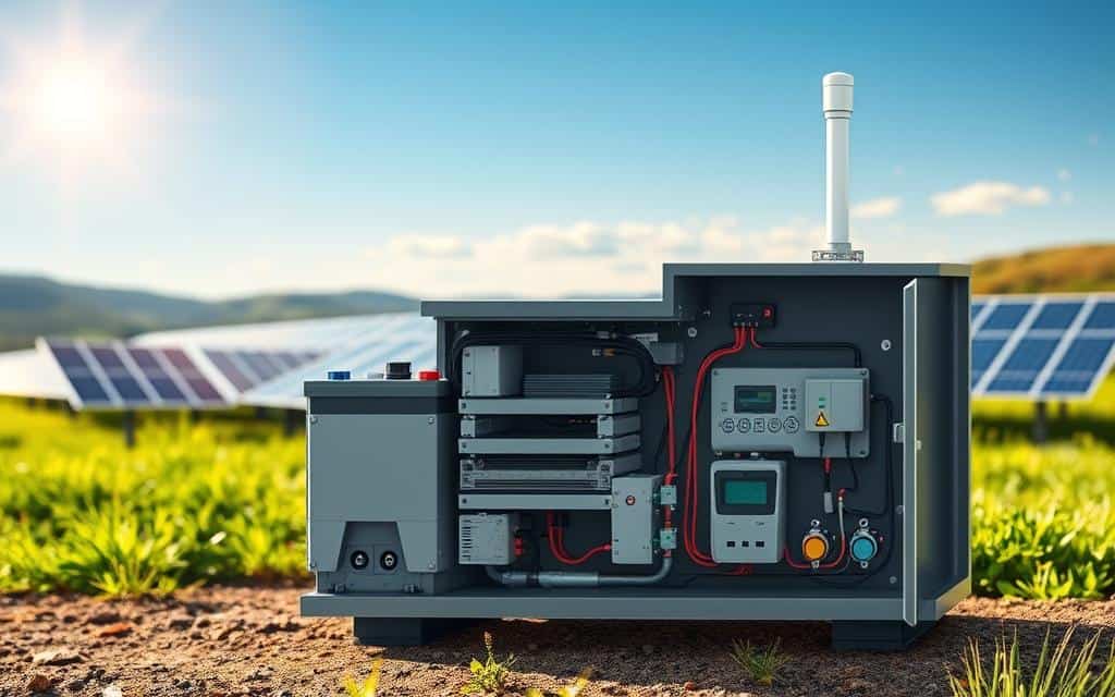 Funktionsweise Batteriespeicher Solarstrom