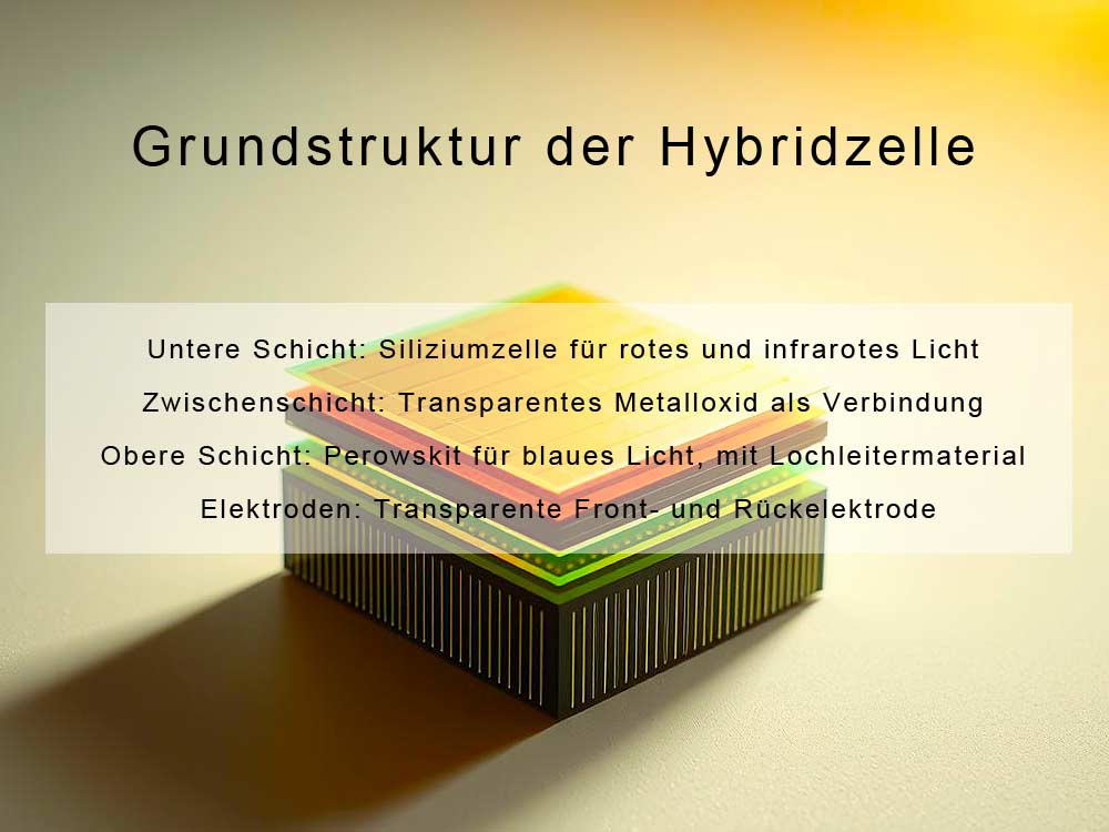 Grundstruktur der Hybridzelle Grundstruktur der Hybridzelle
