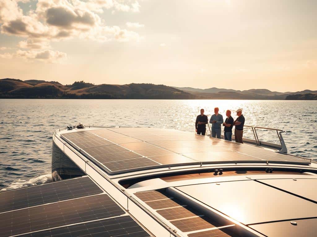 Herausforderungen bei der Solarmontage auf Booten Herausforderungen bei der Solarmontage auf Booten