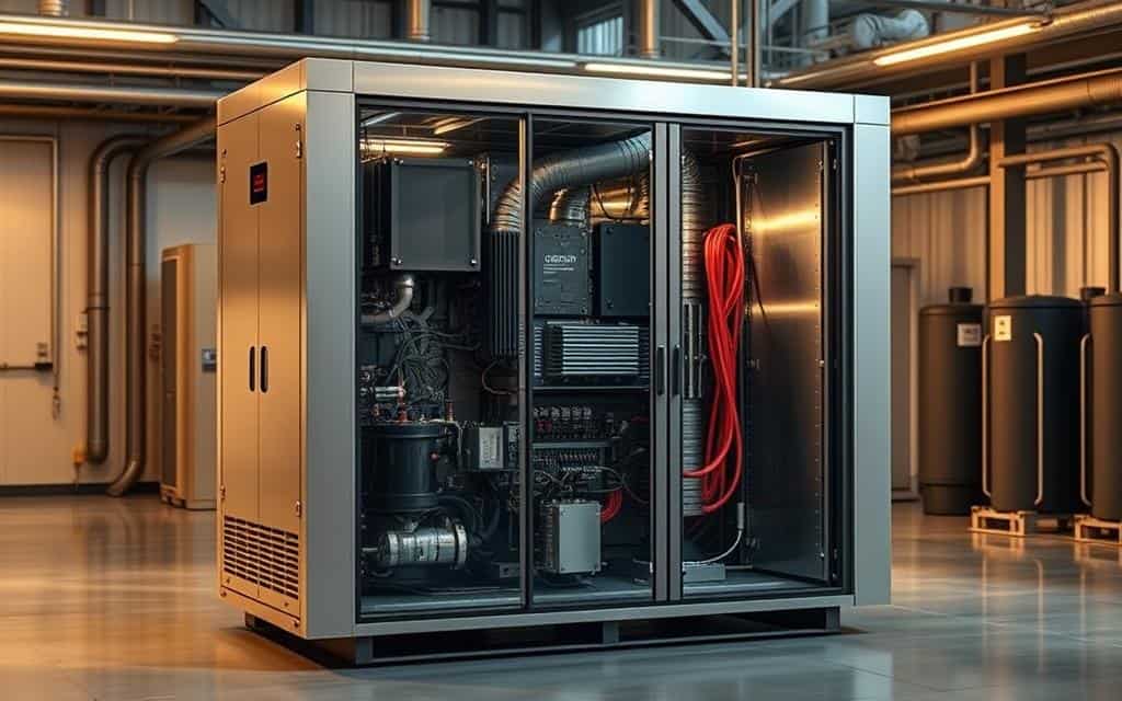 Intelligentes Lademanagement Batteriespeicher