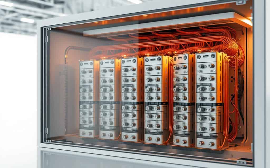 Lithium-Ionen Batteriespeicher Technologie