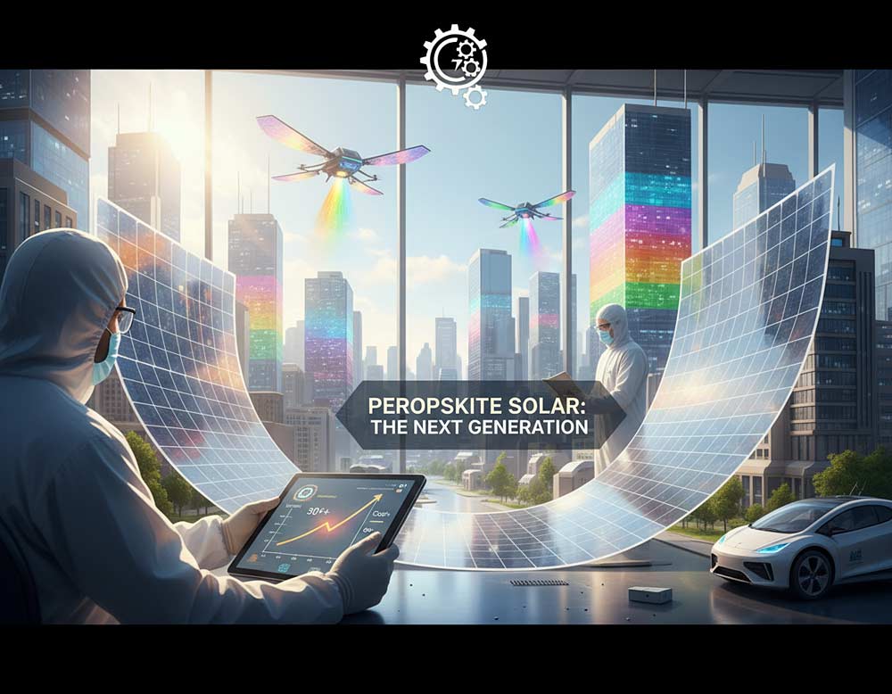 Zukunftsperspektiven für die Perowskit-Solarzelle Zukunftsperspektiven für die Perowskit-Solarzelle