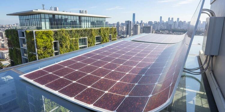 Perowskit-Solarzellen für die Energiegewinnung