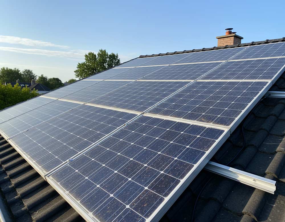 Photovoltaik auf dem Dach