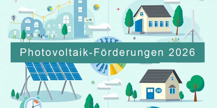 Photovoltaik-Förderungen 2026