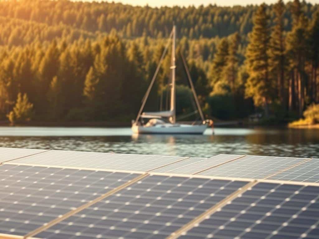 Solarladeregler und Bordnetz Solarladeregler und Bordnetz