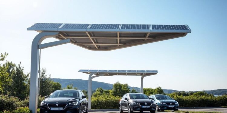 Solar-Carports
