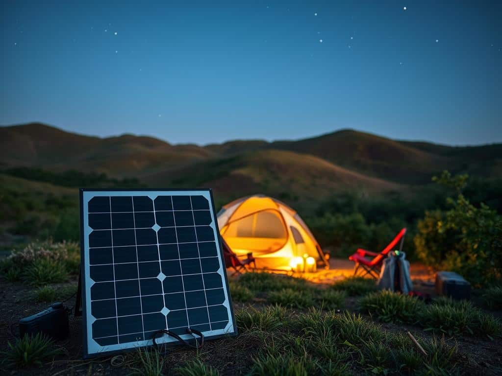 Solaranlage für Camping Solaranlage für Camping