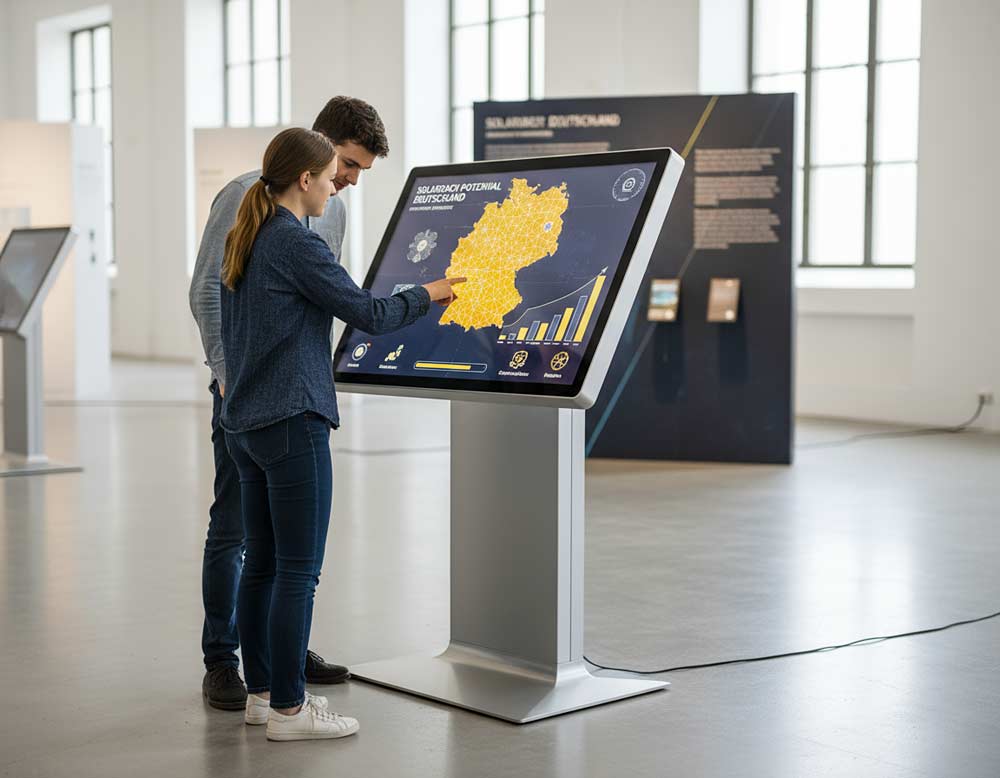 Interaktive Anwendung wie Solaratlas in der Praxis Interaktive Anwendung wie Solaratlas in der Praxis