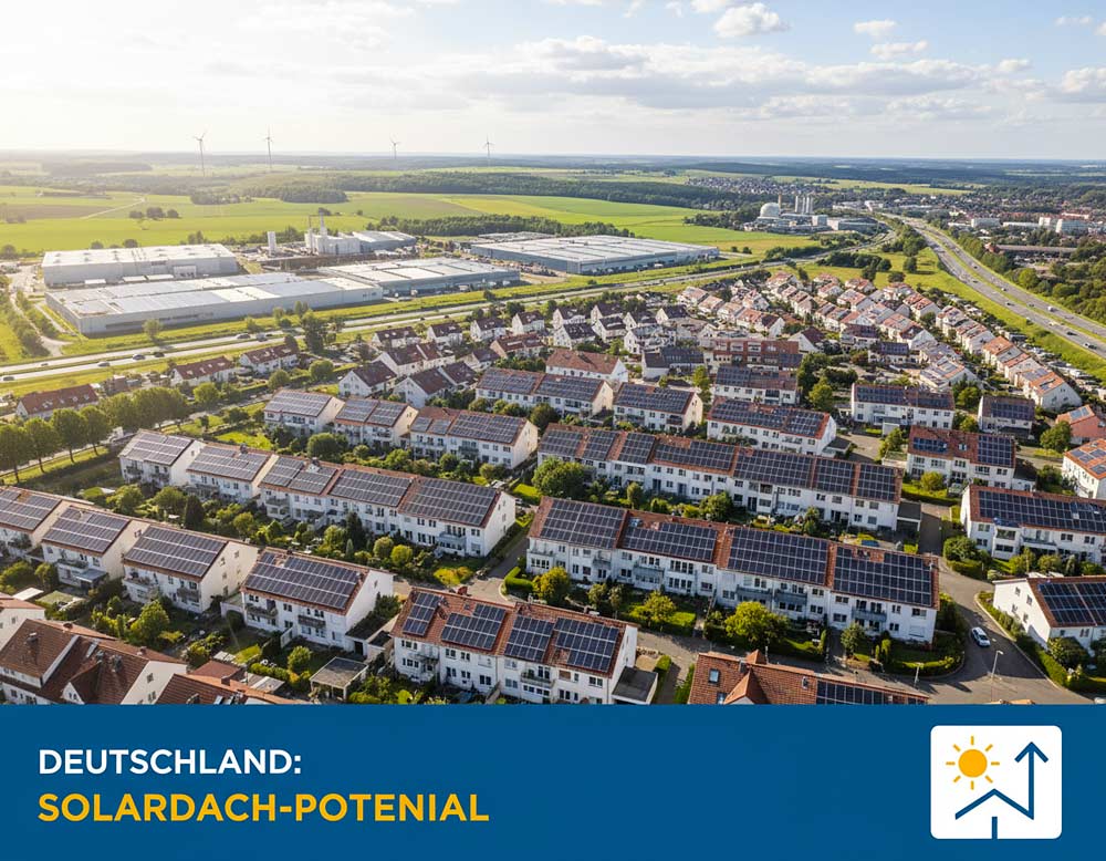 Solardach-Potenzial Deutschland erkennen Solardach-Potenzial Deutschland erkennen