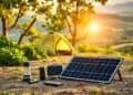 Solarstrom beim Camping
